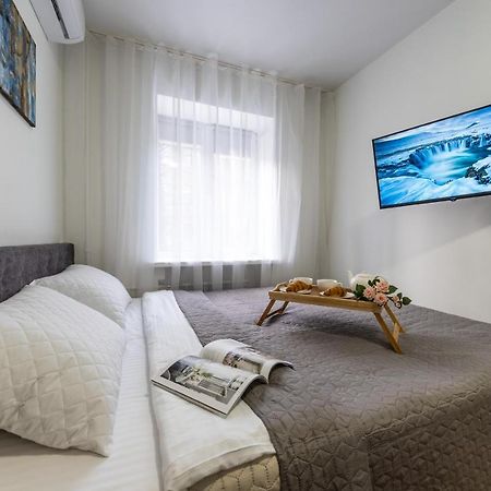 קייב Myfreedom Апартаменти Метро Либідська, Ocean Plaza מראה חיצוני תמונה